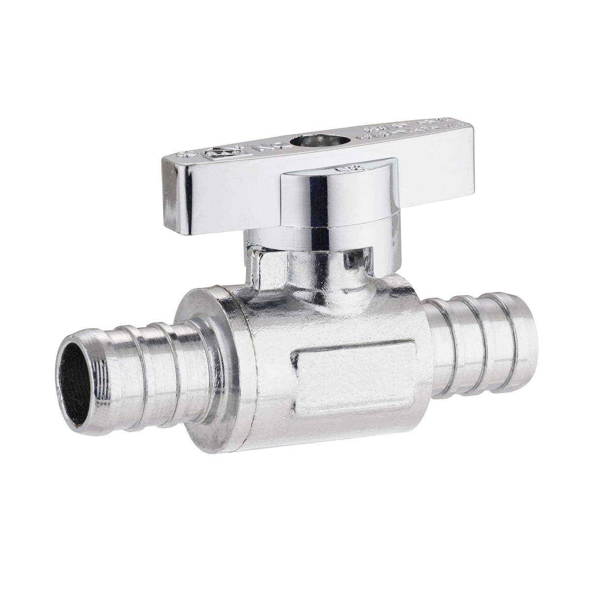 PEX Straight Stop Valve