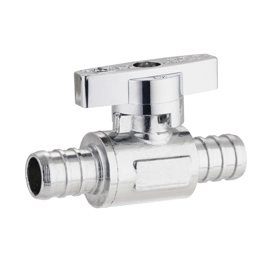 PEX Straight Stop Valve