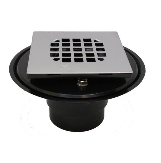 ABS Shower Drain Chrome