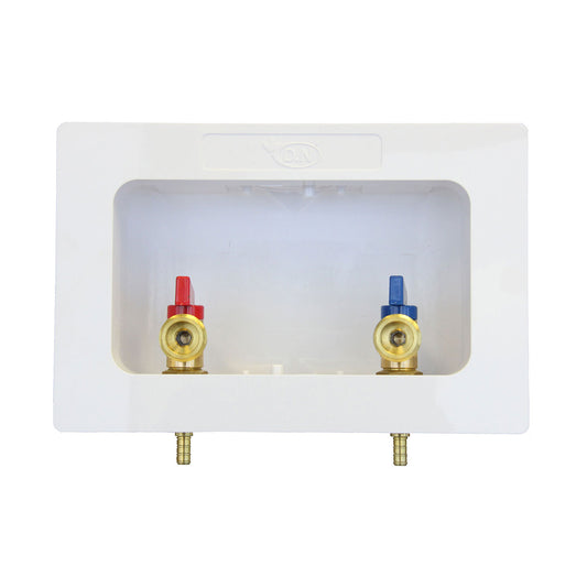 Comp x Ballcock Flexible Toilet Connector 1/2″ PEX x 3/4″ MHT