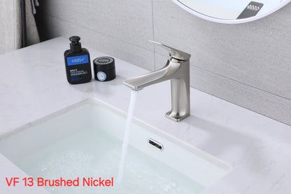 Vanity Faucets 6 colors Modern Square Design