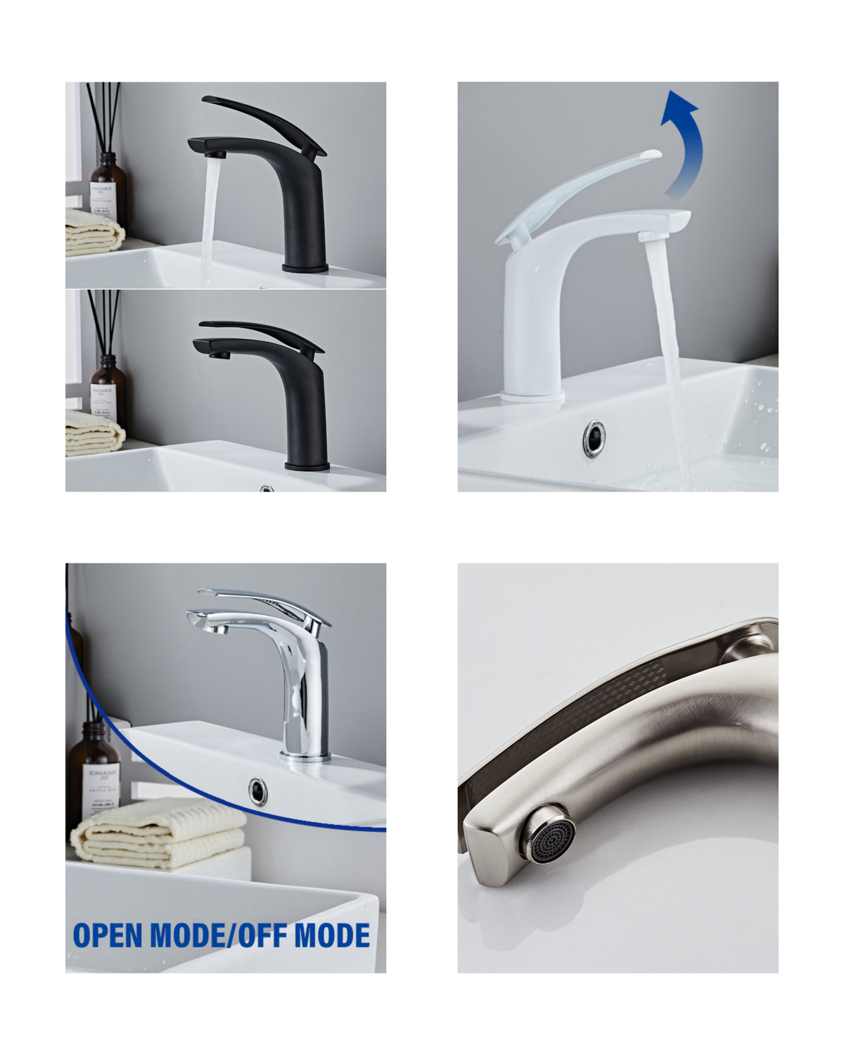 Vanity Faucets Round (5 Colors)