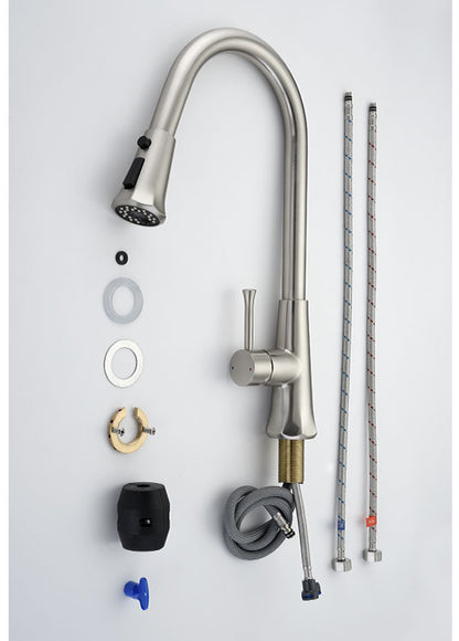 Pull Out Kitchen Faucets 3 Functions 3 colors