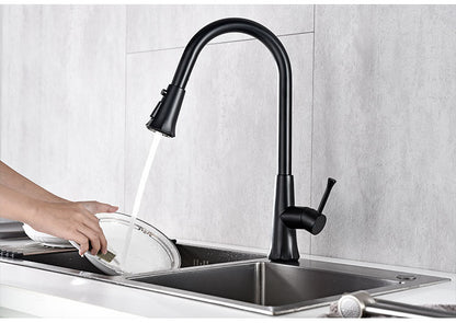 Pull Out Kitchen Faucets 3 Functions 3 colors