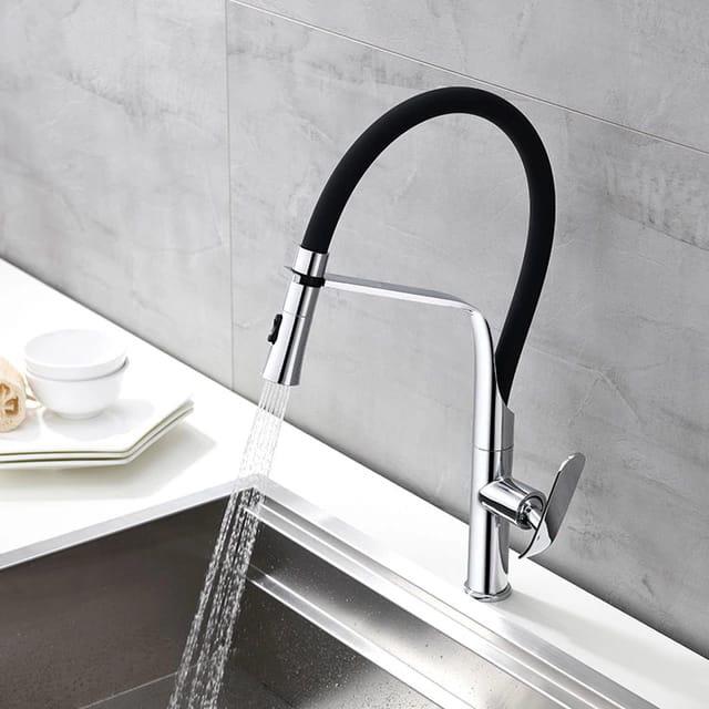 Pull Down Kitchen Faucets