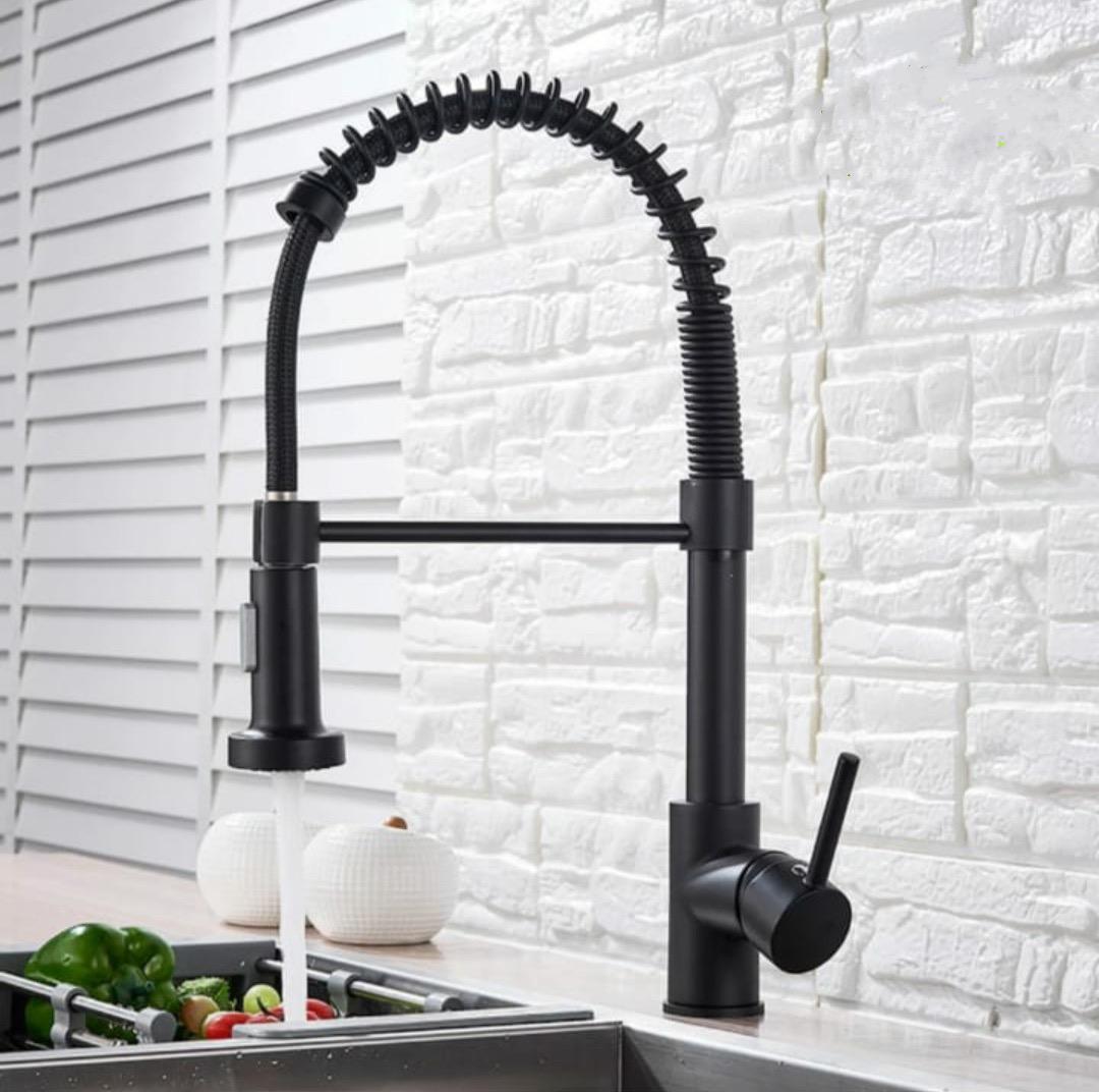 Pull Down Kitchen Faucets