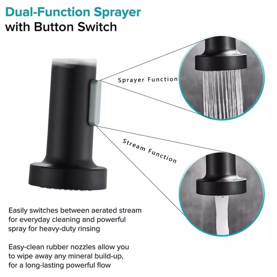Pull Down Kitchen Faucets