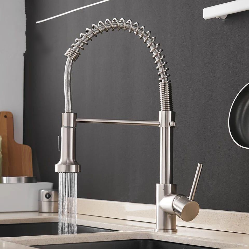 Pull Down Kitchen Faucets