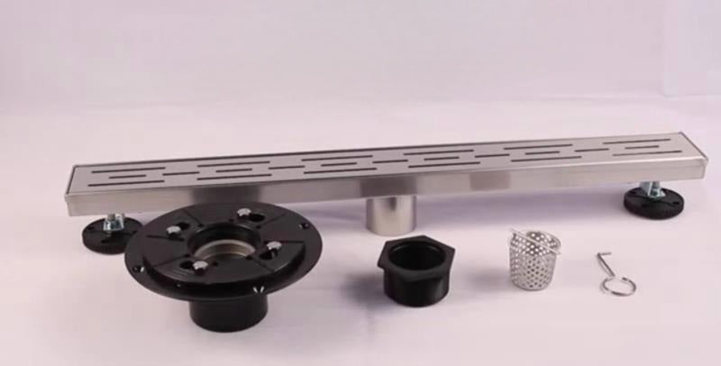 Linear Drain 24" 3 colors