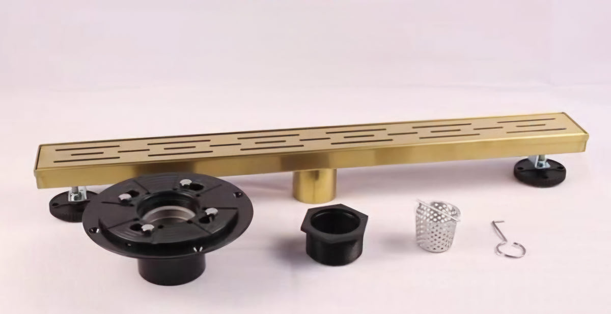 Linear Drain 36" 3 colors