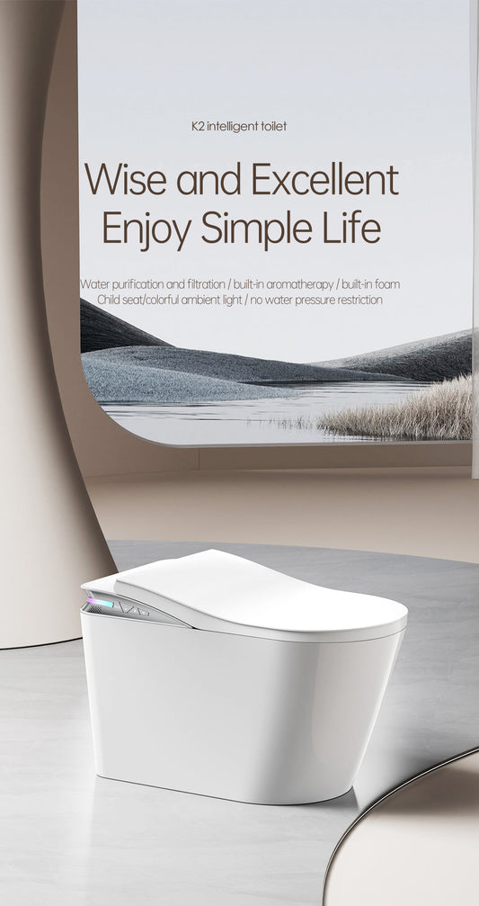 Smart Toilet-High Version