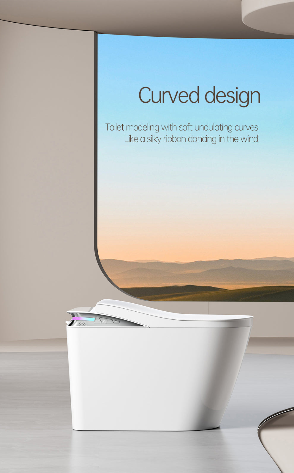 Smart Toilet-High Version