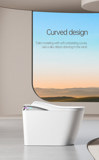 Smart Toilet-High Version
