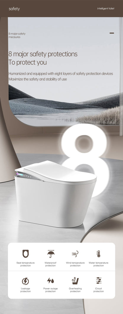 Smart Toilet-High Version