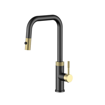 Pull Out Kitchen Faucets Single Hole ( 5 colors )