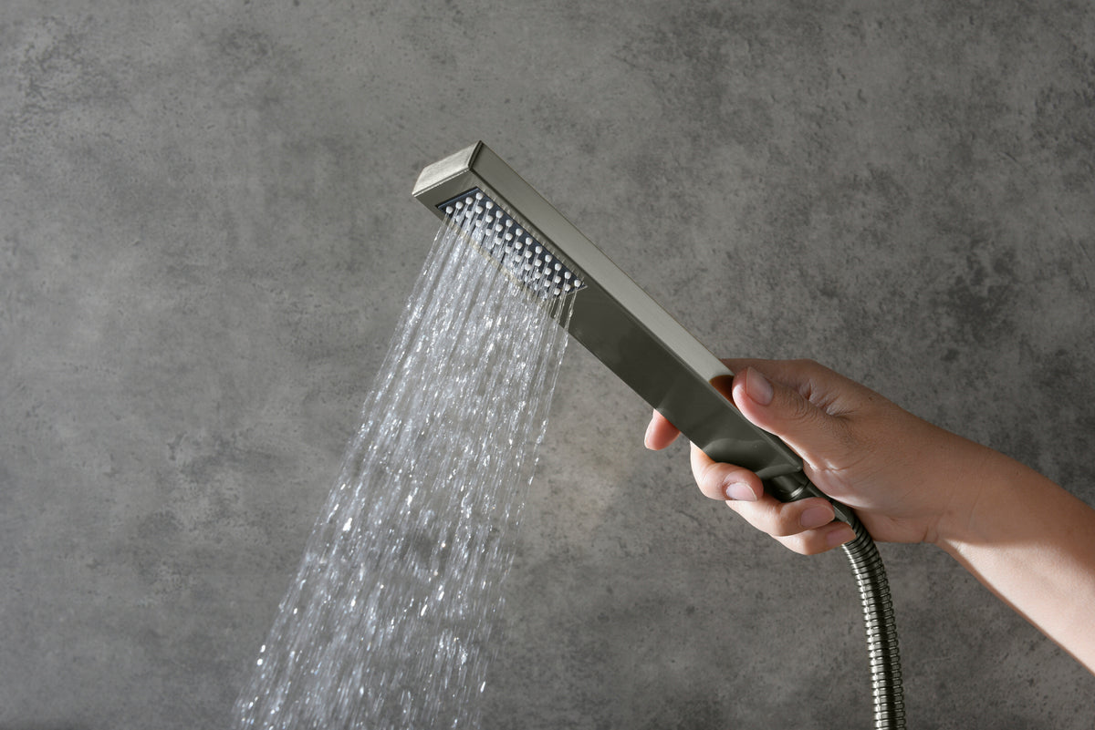 Rainfall 3 Way Shower Sets with Rough-in Valve
