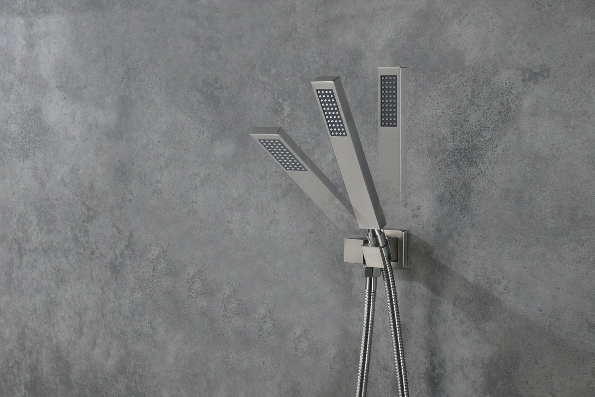 Rainfall 3 Way Shower Sets with Rough-in Valve