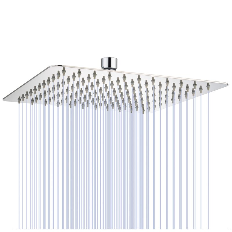 10" Rainfall Shower Heads