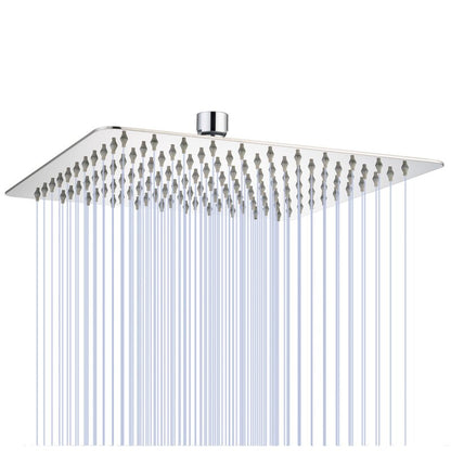 10" Rainfall Shower Heads