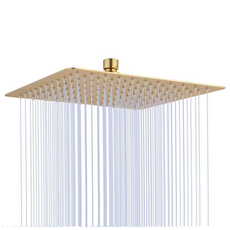 10" Rainfall Shower Heads