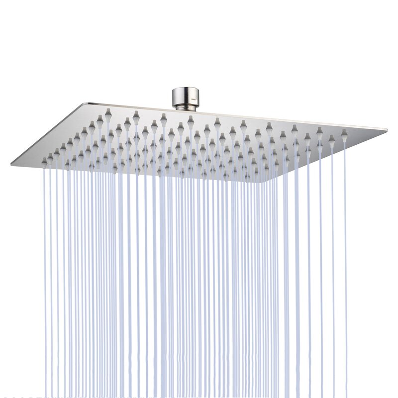 10" Rainfall Shower Heads