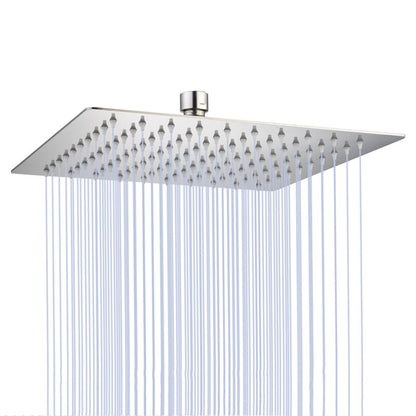 10" Rainfall Shower Heads