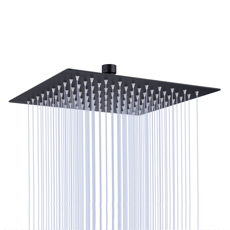 10" Rainfall Shower Heads