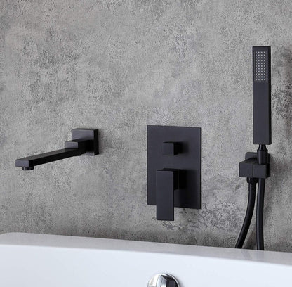 Wall Mounted Bathtub Faucets
