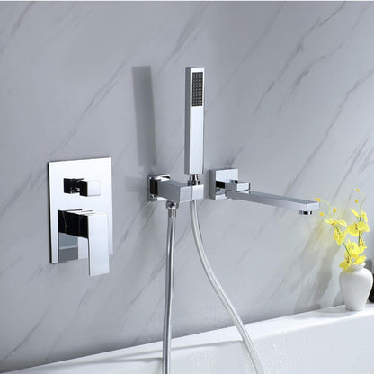 Wall Mounted Bathtub Faucets
