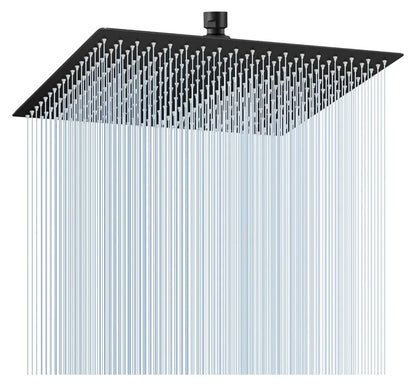 16inch Rainfall Shower Heads
