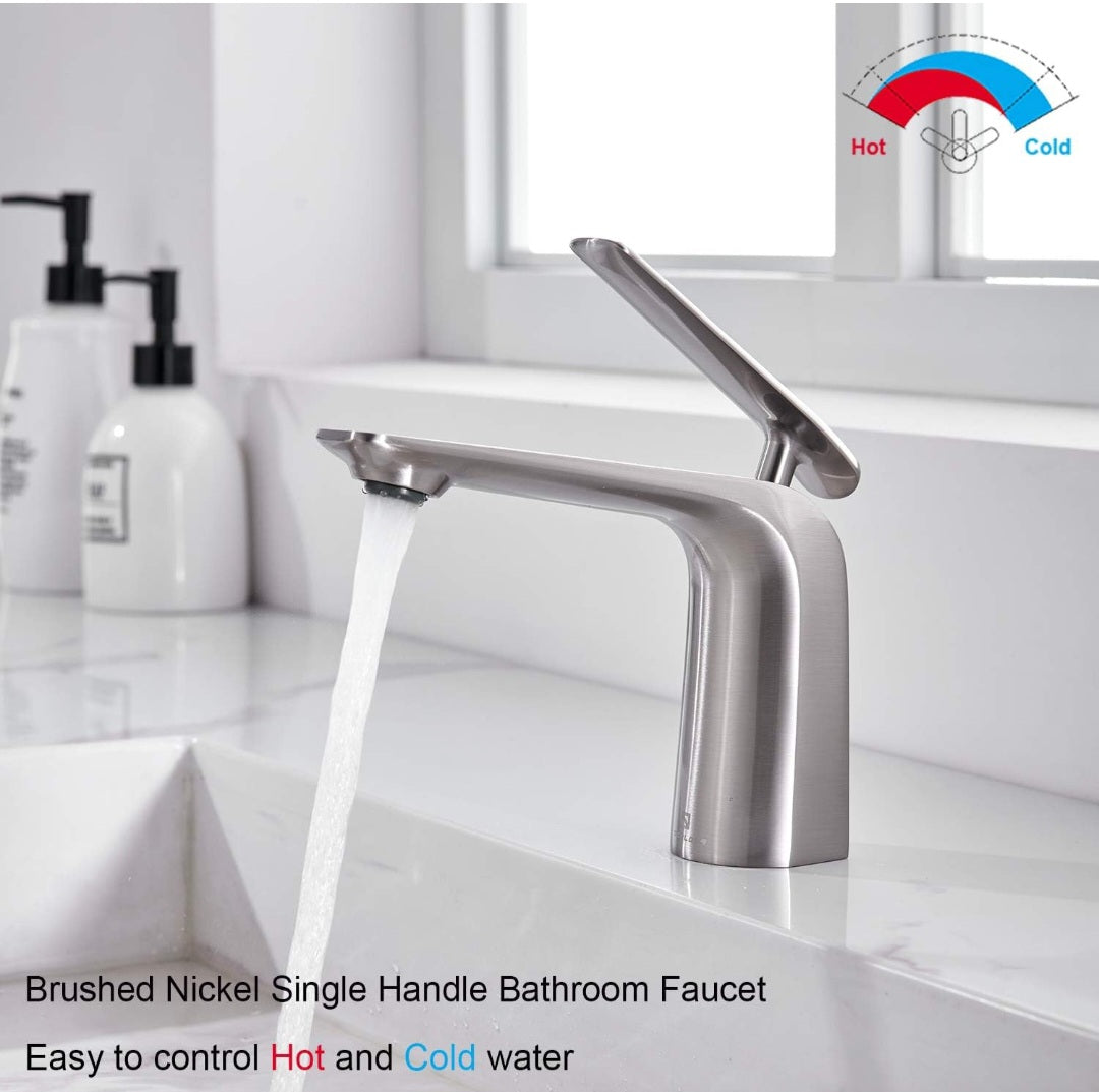 Vanity Faucets Single Hole (4 colors )