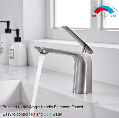 Vanity Faucets Single Hole (4 colors )