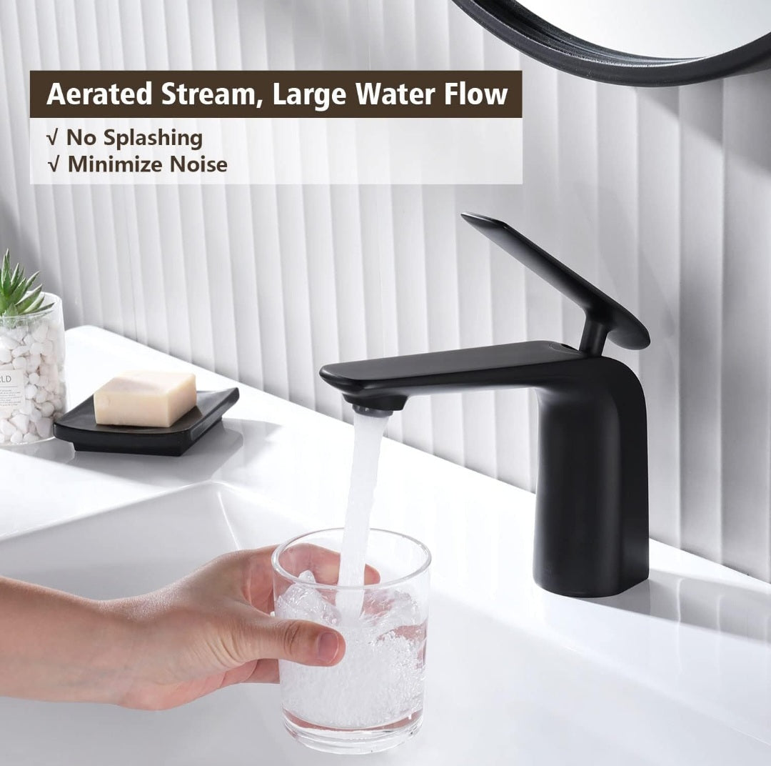 Vanity Faucets Single Hole (4 colors )