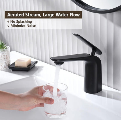 Vanity Faucets Single Hole (4 colors )