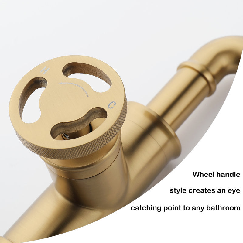 Industrial Style Bathroom Faucets 5 colors