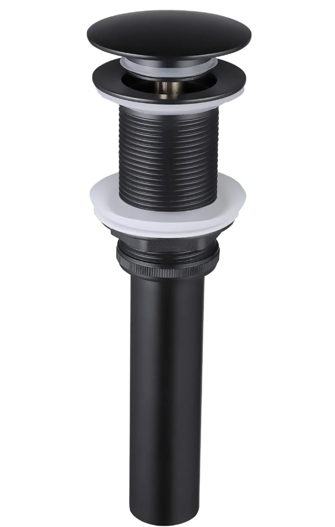 Pop-up Drain Without Overflow.
