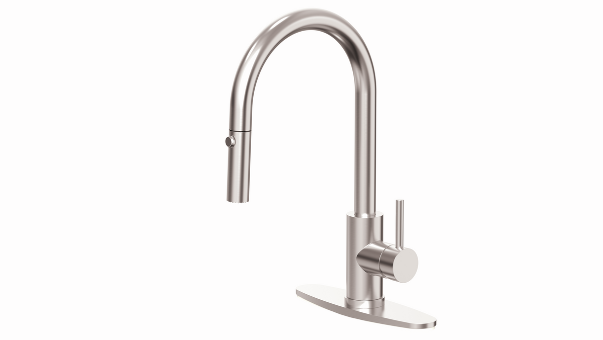 Pull Out Kitchen Faucets 1 or 3 hole