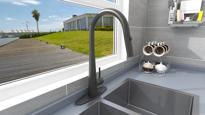 Pull Out Kitchen Faucets 1 or 3 hole