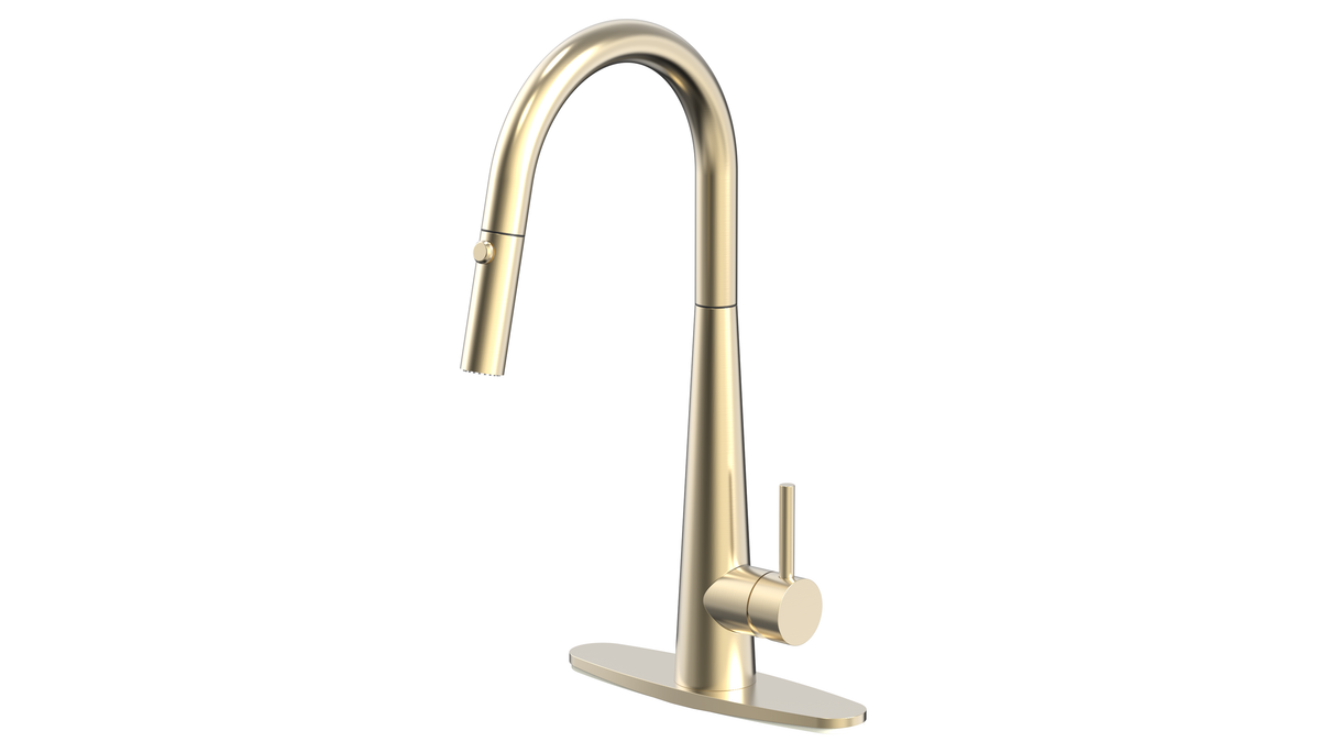 Pull Out Kitchen Faucets 1 or 3 hole