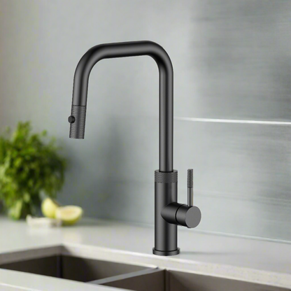 Pull Out Kitchen Faucets Single Hole ( 5 colors )