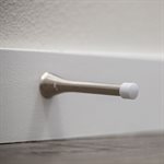 SPRING DOOR STOPS 3inch SILVER(10 pieces )