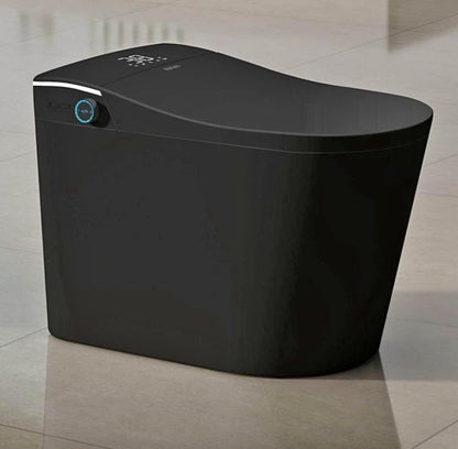 Modern Smart Toilet Black