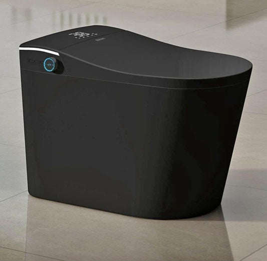 Modern Smart Toilet Black