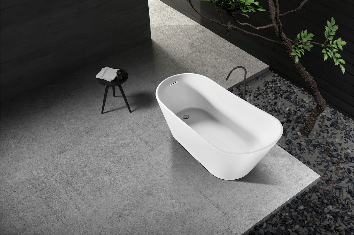 Freestanding Bathtub 67"