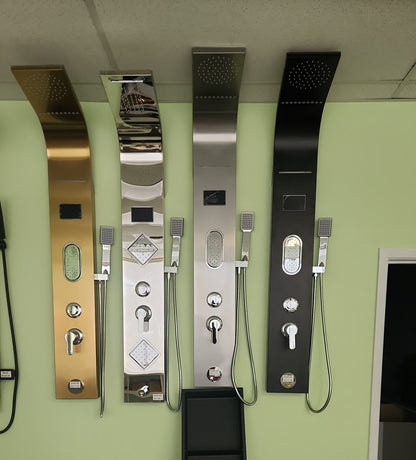 Shower Panels,4 colors, In Store Pick Up ONLY