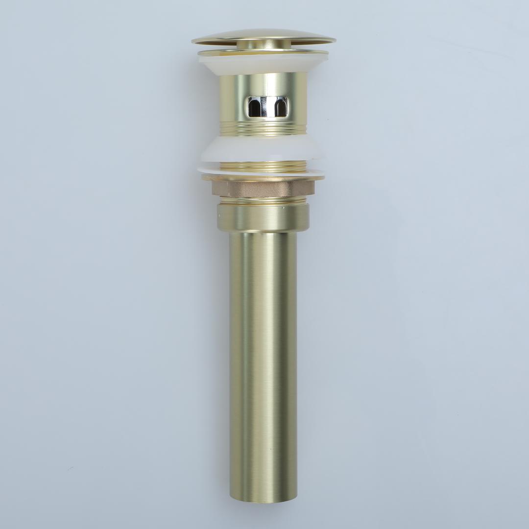 Pop Up Drain With Overflow