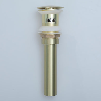 Pop Up Drain With Overflow