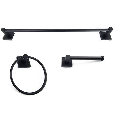 3PCBATHROOM HARDWARE WALLMOUNT SETS