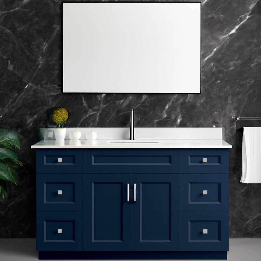 48'' Solid Wood - Single Sink