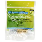 PEX BRASS SWEAT ADAPTOR ½IN BARB X ½IN MALE SWEAT